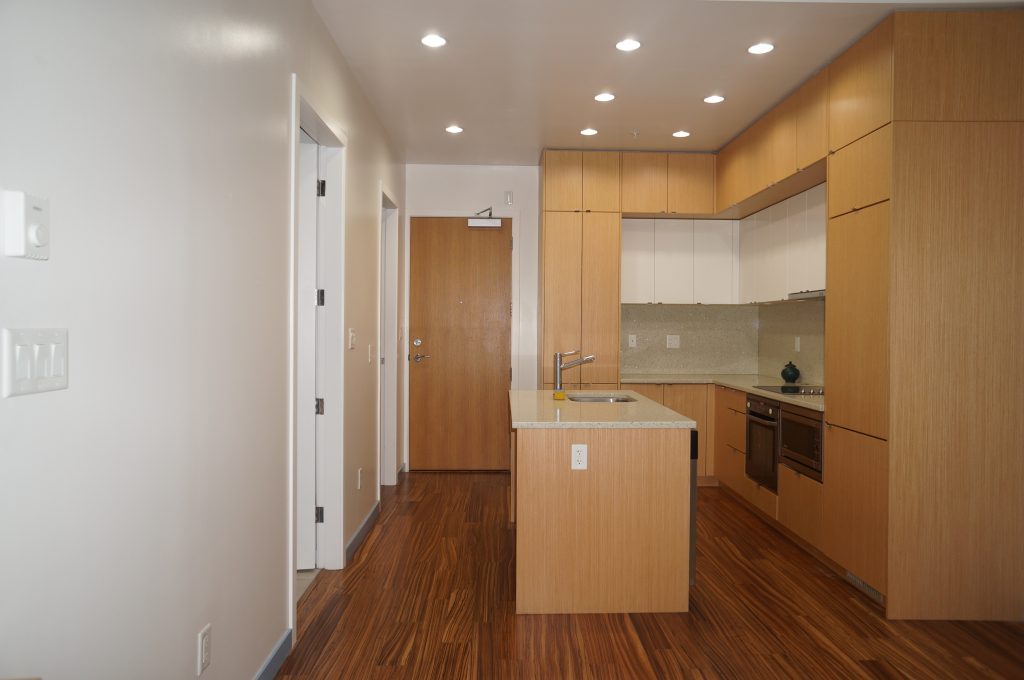 Large one bedroom Loft at Alto with 10 foot ceilings