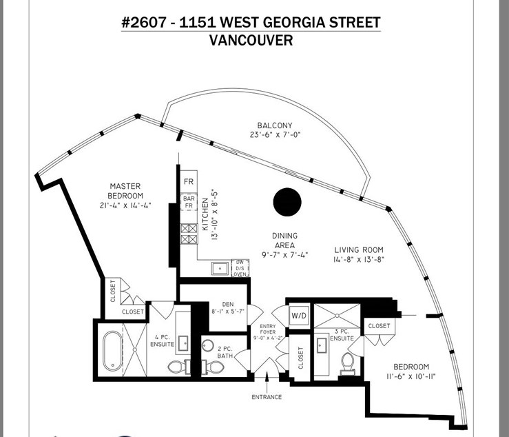 1151 W Georgia st Vancouver 14
