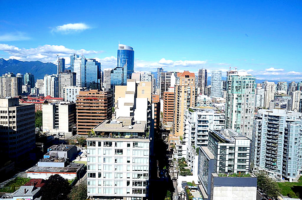 1308 Hornby St Downtown Vancouver